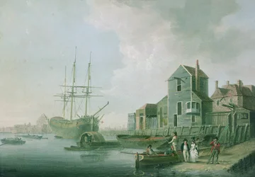 Vue près de Deptford